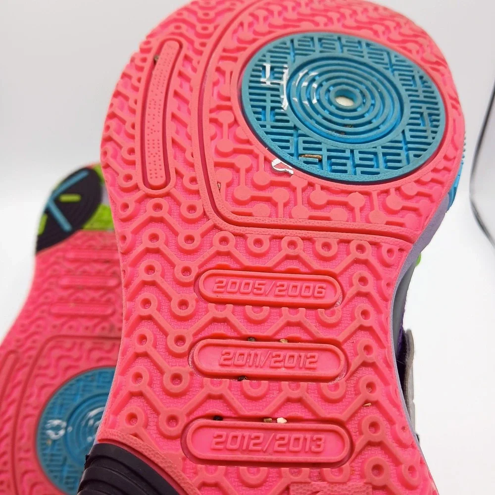 Li-Ning Way‎ of Wade Shoes Mens Size 8 Multi-Color Basketball Strap ABAR049-1H